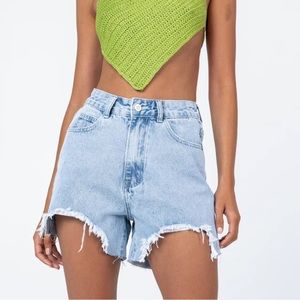 NWT Princess Polly Brittany Denim Shorts